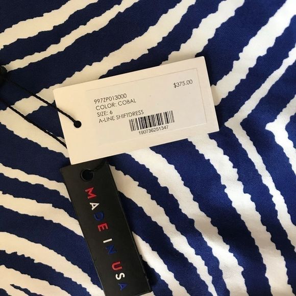 Milly Zebra print shift dress - Picture 5 of 8